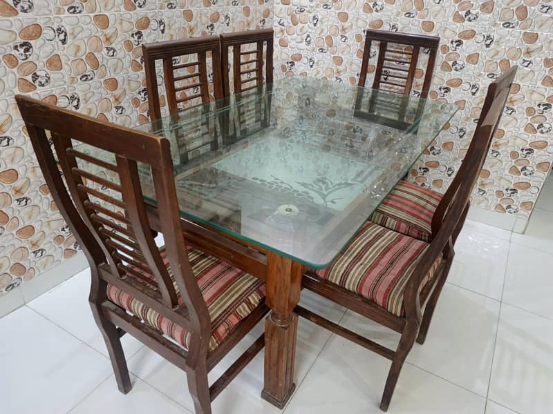 6-Seater Dining Table 0