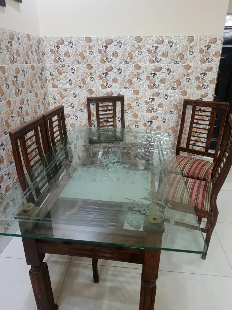 6-Seater Dining Table 5