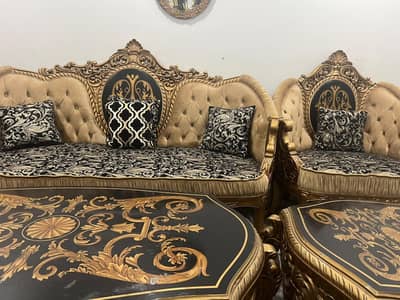 Royal and Premier 7 seater sofa set