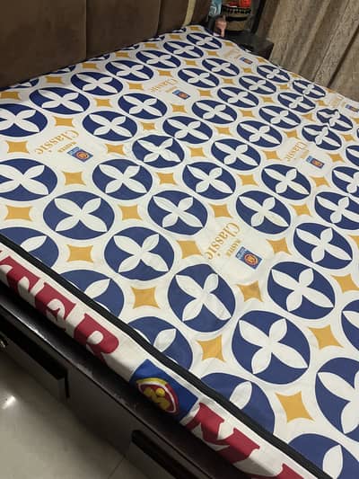 Master Class Mattress 78*72 8 inches