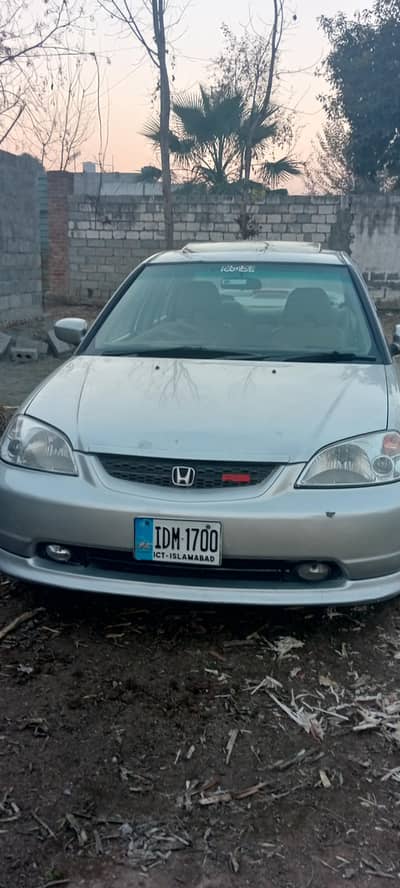 Honda Civic VTi Oriel Prosmatec 2003