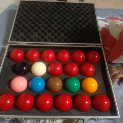 snoker balls
