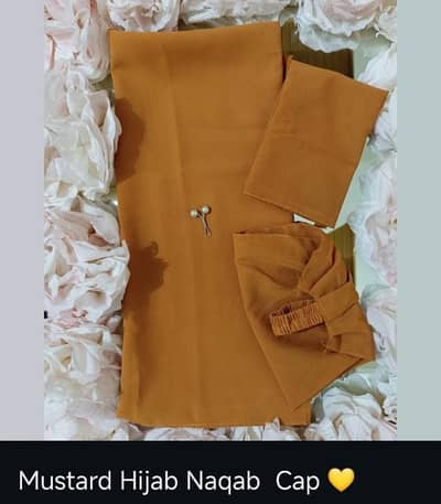 Premium Double Georgette Hijab. . Lightweight & New