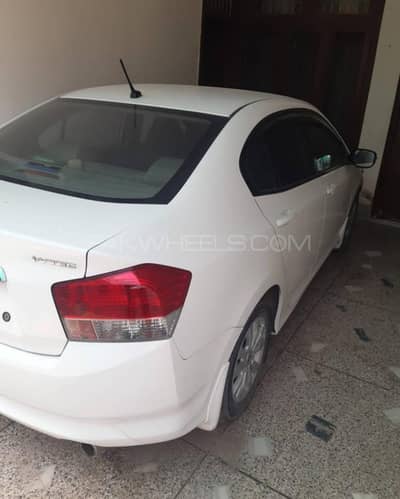 Honda City Aspire 2014