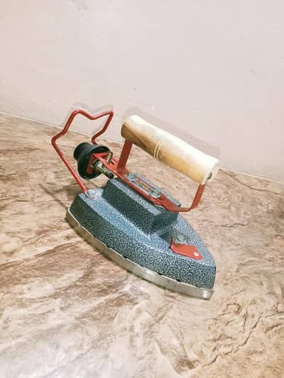 Hamza sui Gas Iron