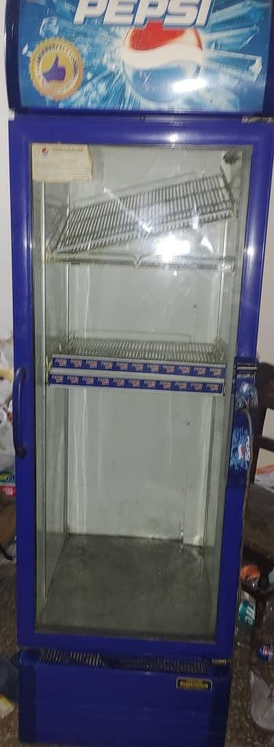 Pepsi freezer Full cheeler