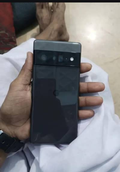 Exchnge posble- Google Pixal 6pro 5G Dule Sim PTA