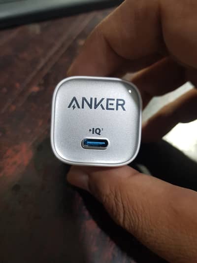 anker 100% original 30 watt pd charger