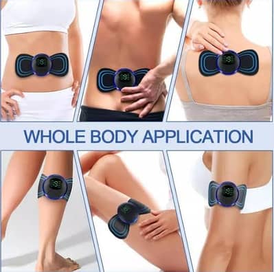 Butterfly EMS Body Massager | Muscle Stimulator | Pain Relief