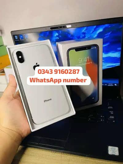 Iphone X Pta approved 256gb 10/10 condition