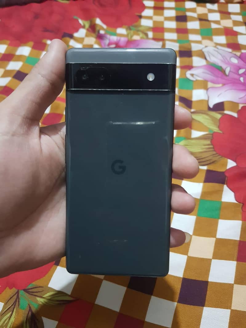 Google Pixel 6a 0