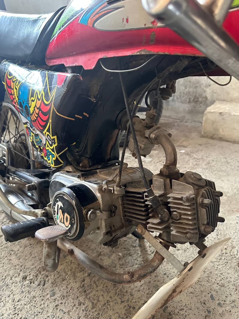 Motorcycle 20Model 5