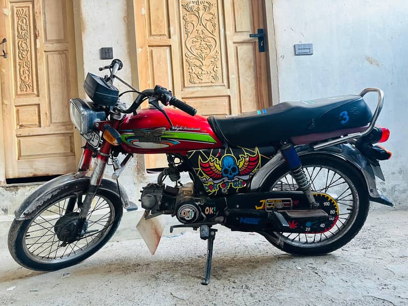Motorcycle 20Model 6