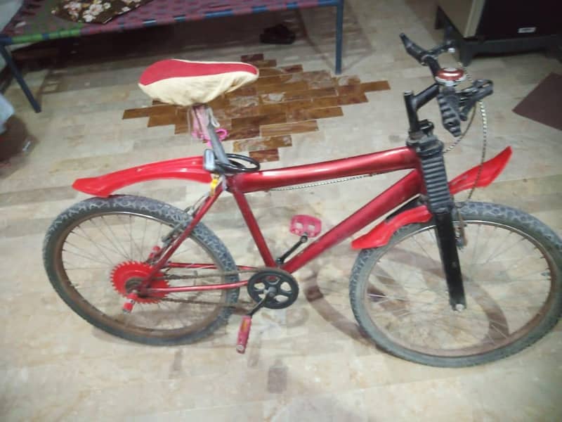 simple bicycle 0