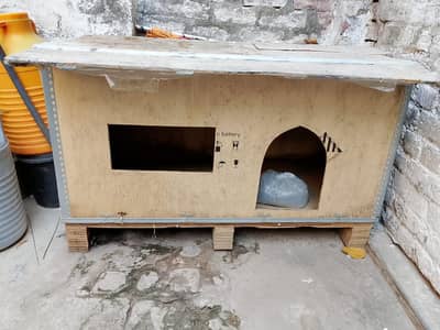 Wooden Cage for Cats for sale