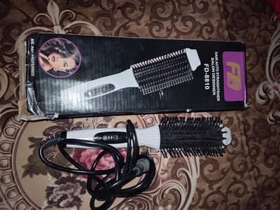 Hair auto straightener