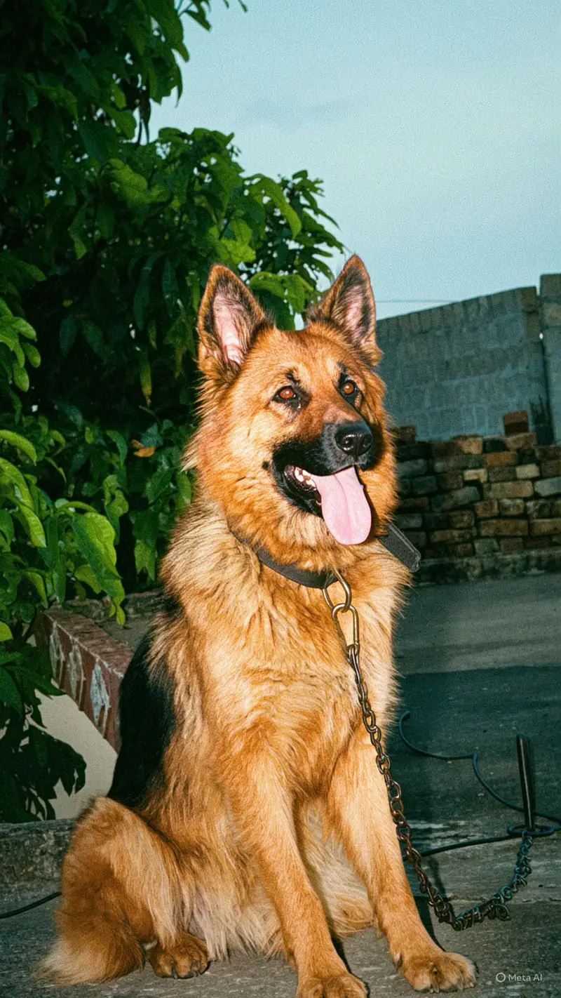 Pure German shepherd double coat — photo 5