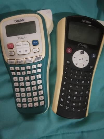 brothers label printer each Rs3500
