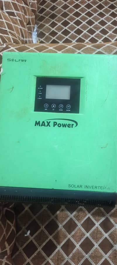 MAX Power 3kW Hybrid Solar Inverter for Sale 