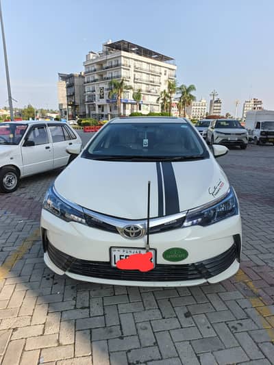 Toyota Corolla XLI 2018 first owner