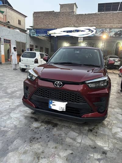Raize 2020 import 2025