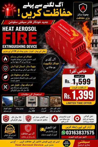 Hot Aerosol