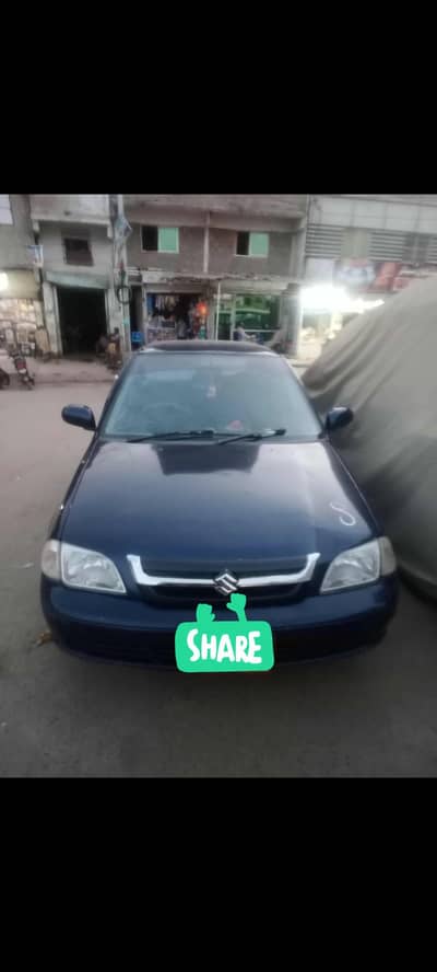 Suzuki Cultus VXR 2013