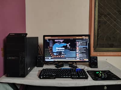 i5 4th generation 8gb ram 128gb SSD and hardrive Good Condition.