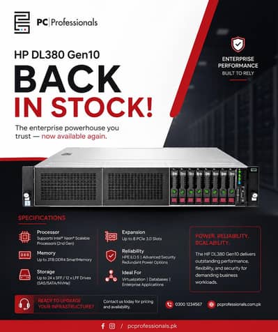 Hp Dl380 Gen 10