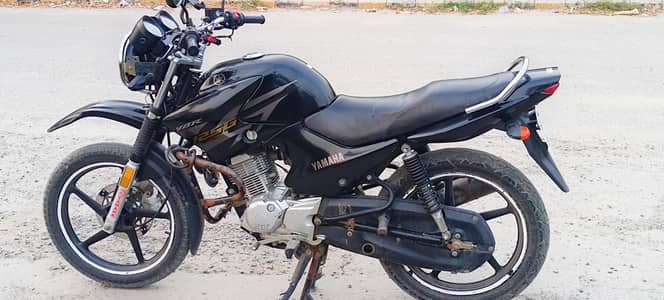 Yamaha YBR 125 G 2019