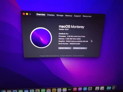 Macbook pro 2009(mid)