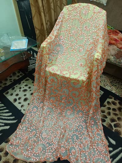 unused chiffon gotta dress