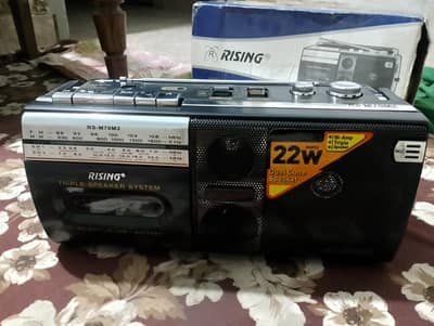 radio tape recorder