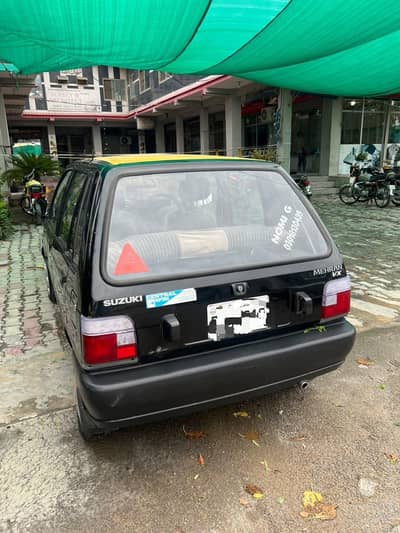 Suzuki Mehran VX 2012