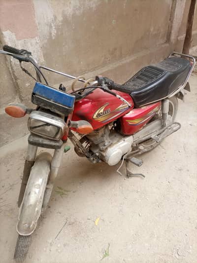 united 125 for sale karachi malir