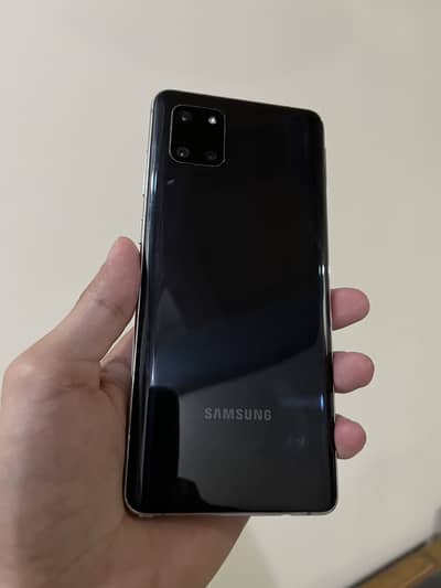 Samsung note 10 lite