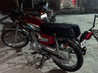 honda 125 all ok 1 hand use bike all documents Clare original bike