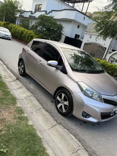 Toyota Vitz 2012 Limited Addition push start