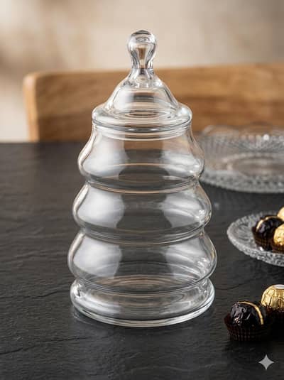 Christmas tree  jar
