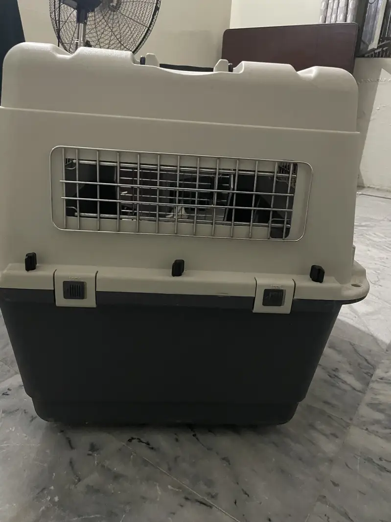 dog cage — photo 3