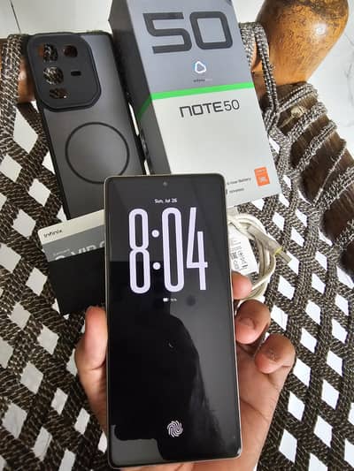 Infinix Note 50