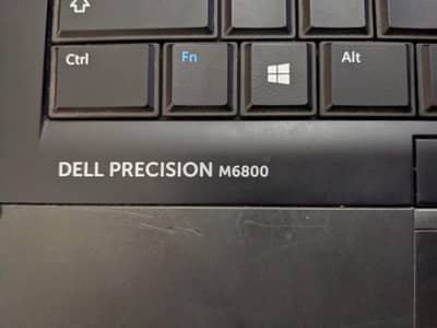 Dell Precision M6800 | 16GB RAM | SSD + HDD | FirePro 2GB