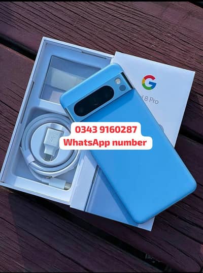 Google pixel 8 pro pta approved 12/256gb