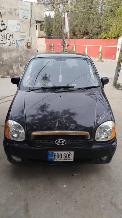 Hyundai Santro 2006