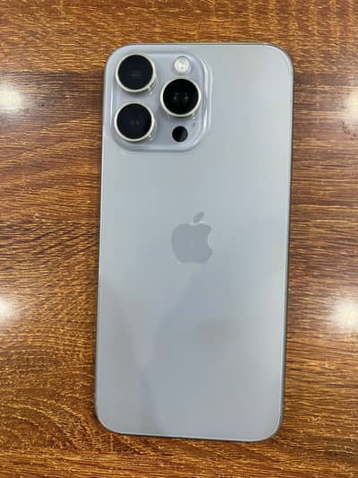 Apple iPhone 15 Pro Max