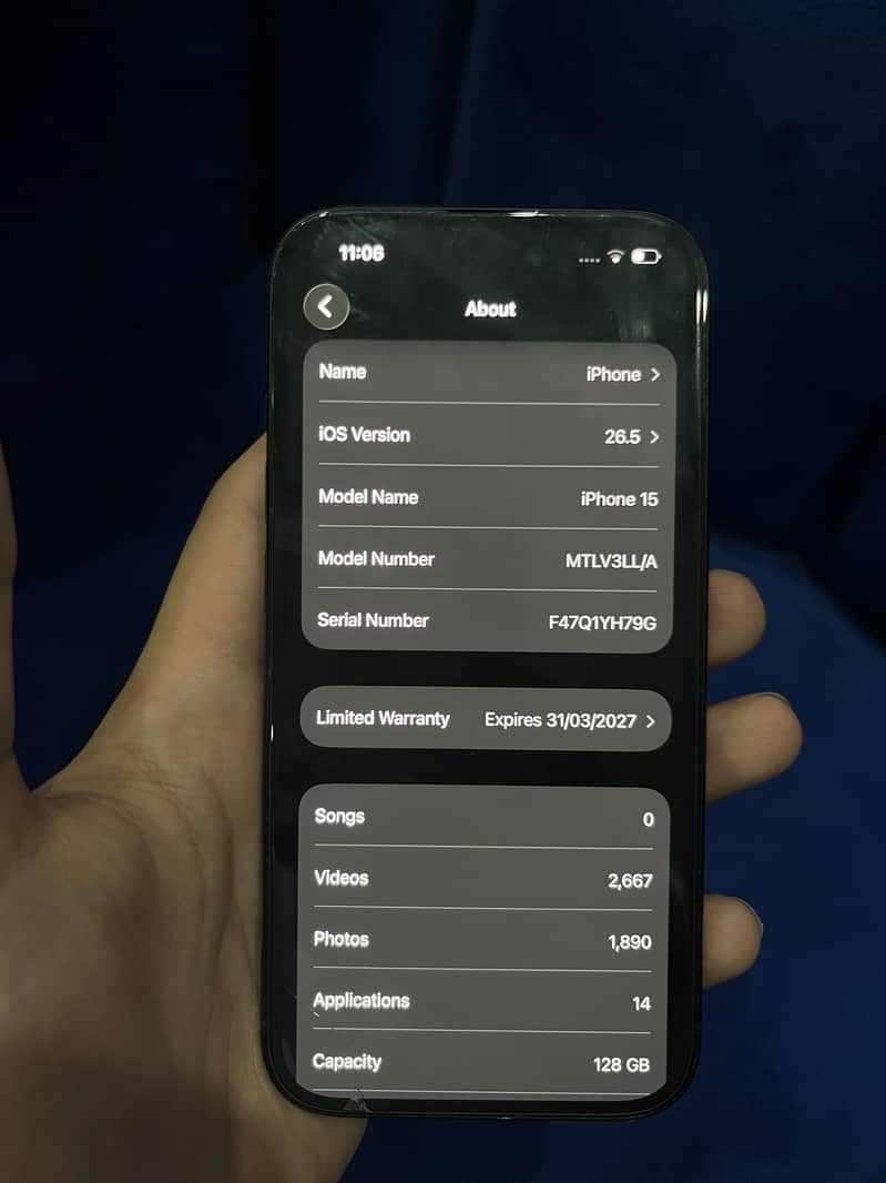 iPhone 15 5