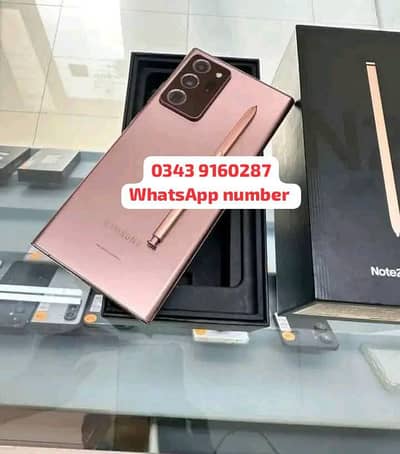 Samsung Mobile Note 20 Ultra pta approved