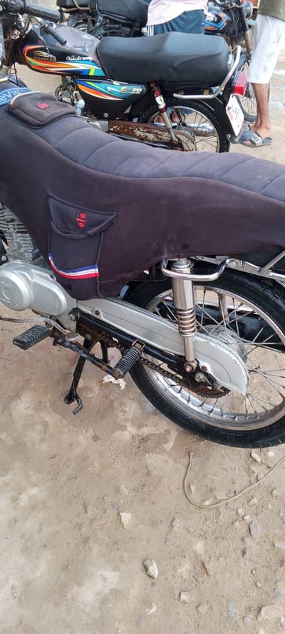 Honda cg 125 genoiune condition 2017