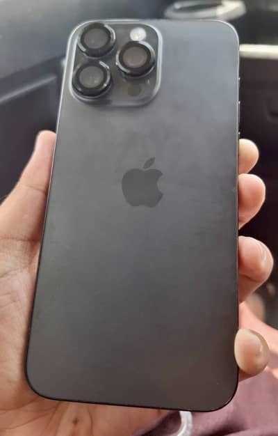 Apple iPhone 15 Pro Max| 256 GB | Non-PTA with 40+ days sim time | Box