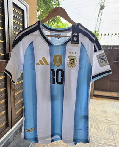 Argentina's Messi official jersey 2026